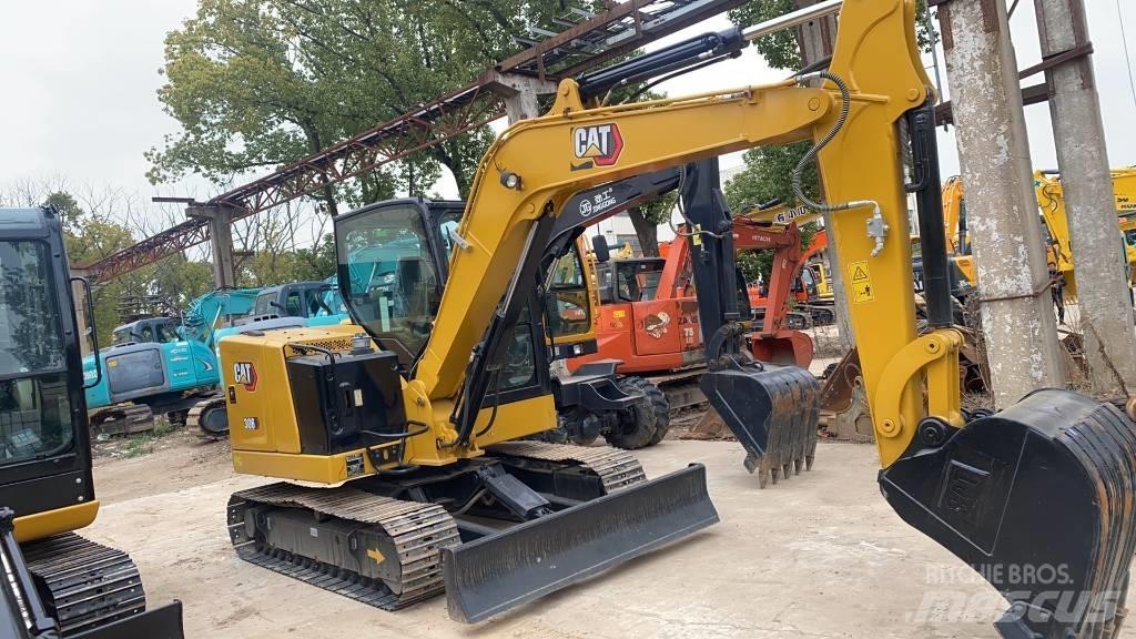 CAT 306 Raupenbagger