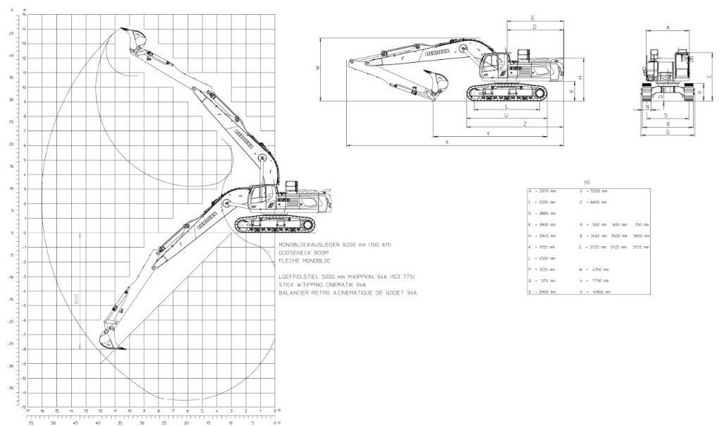 Liebherr R 956 LC Raupenbagger