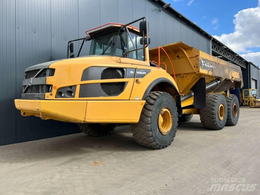 Volvo A35G Dumper - Knickgelenk