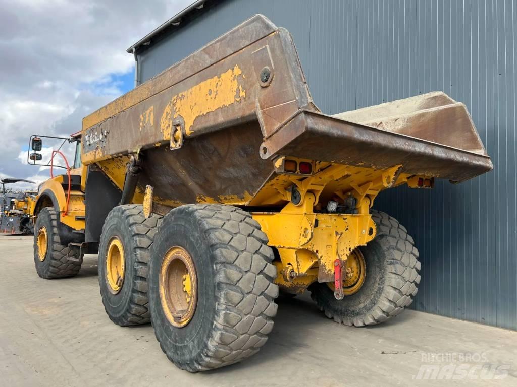 Volvo A35G Dumper - Knickgelenk