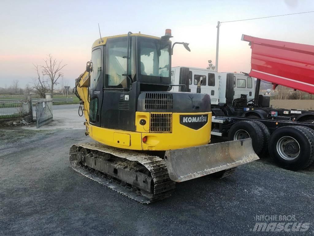 Komatsu PC 88 MR Raupenbagger