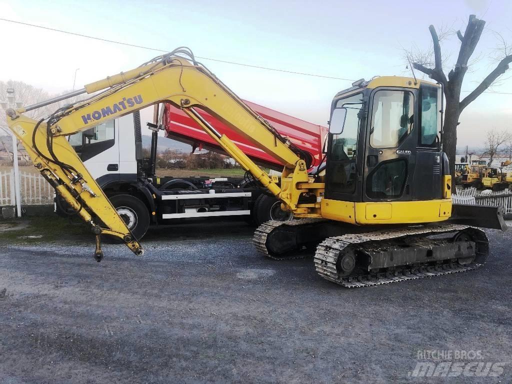 Komatsu PC 88 MR Raupenbagger