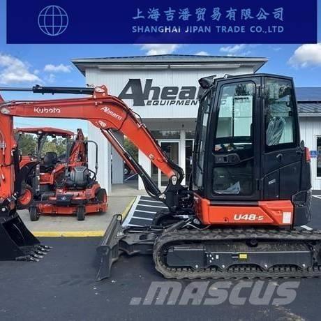 Kubota U 48 Minibagger < 7t