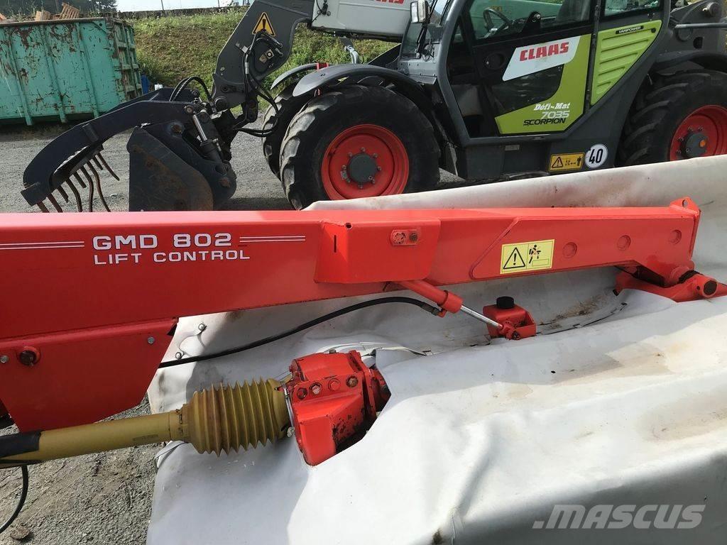 Kuhn GMD 802 Mäher