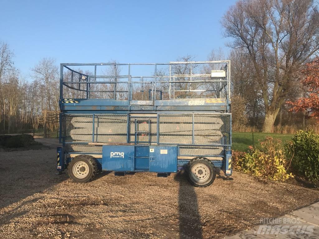 SkyJack 111 Scheren-Arbeitsbühnen