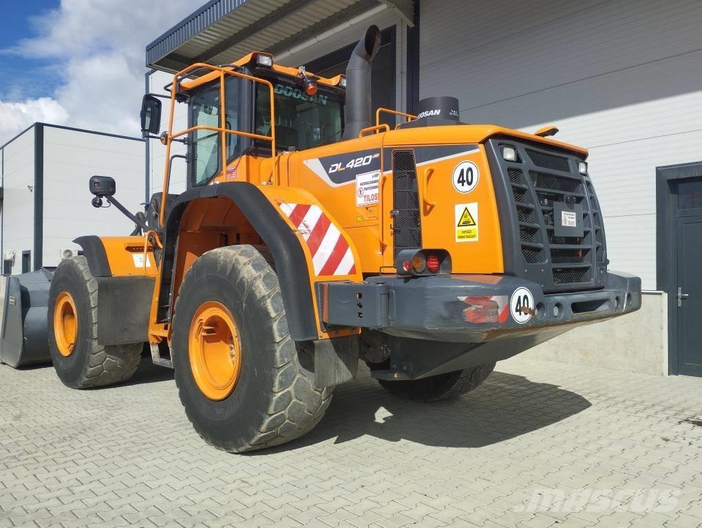 Doosan DL 420-5 Radlader