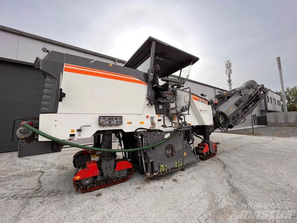 Wirtgen W150CFi Asphaltfräsen