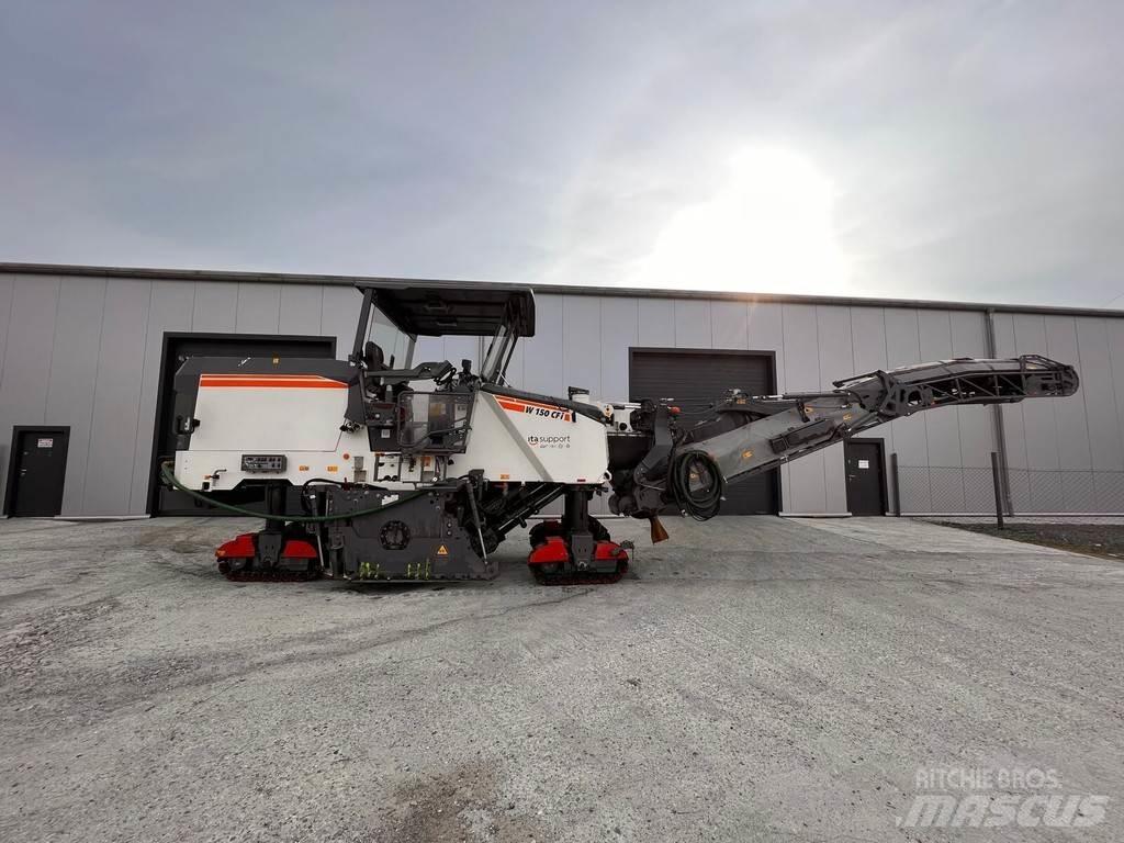 Wirtgen W150CFi Asphaltfräsen