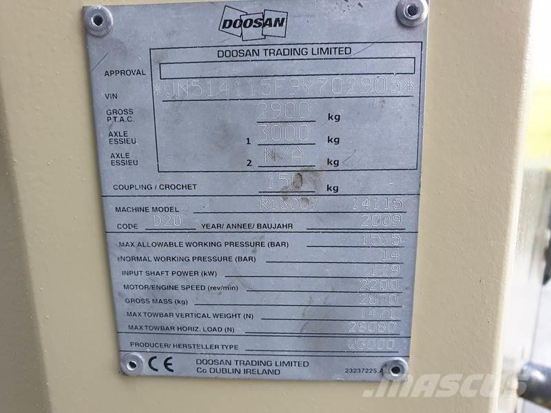 Doosan 14 / 115 - N Kompressoren