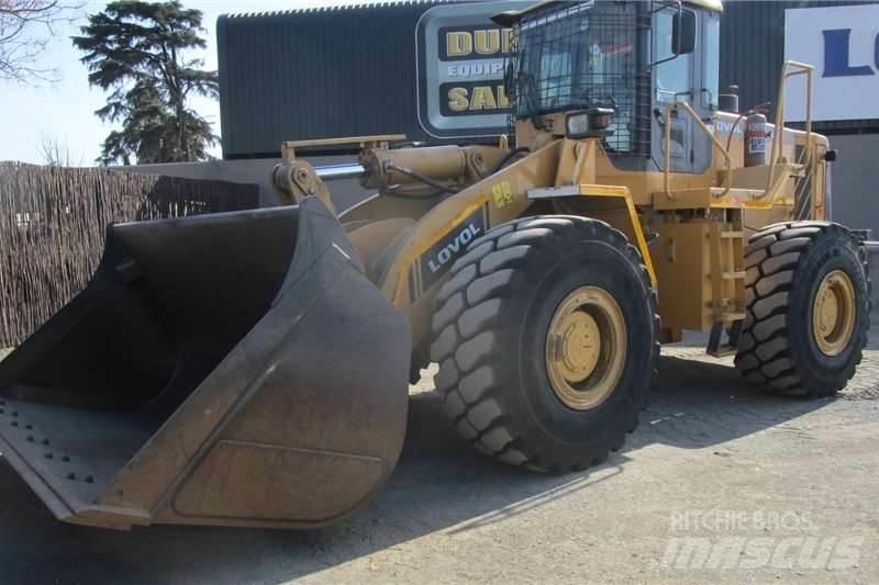 Lovol FL966F-II Radlader