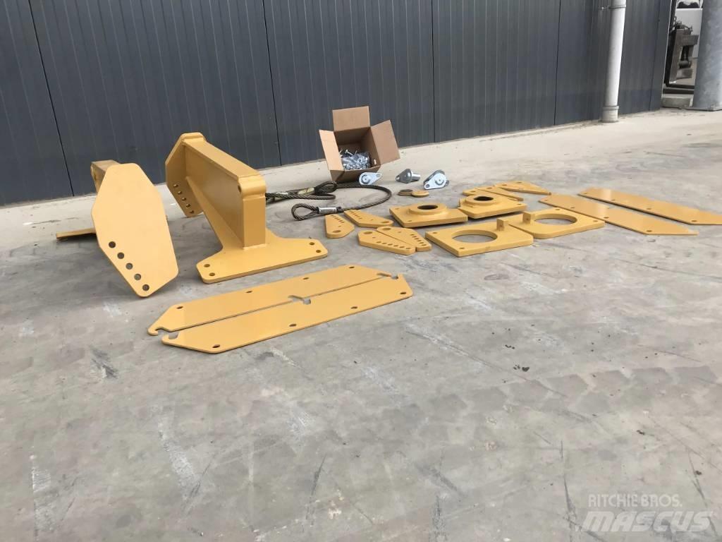 Volvo A35E Heckklappe