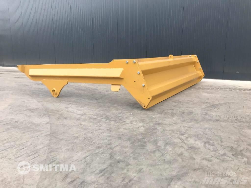 Volvo A35E Heckklappe