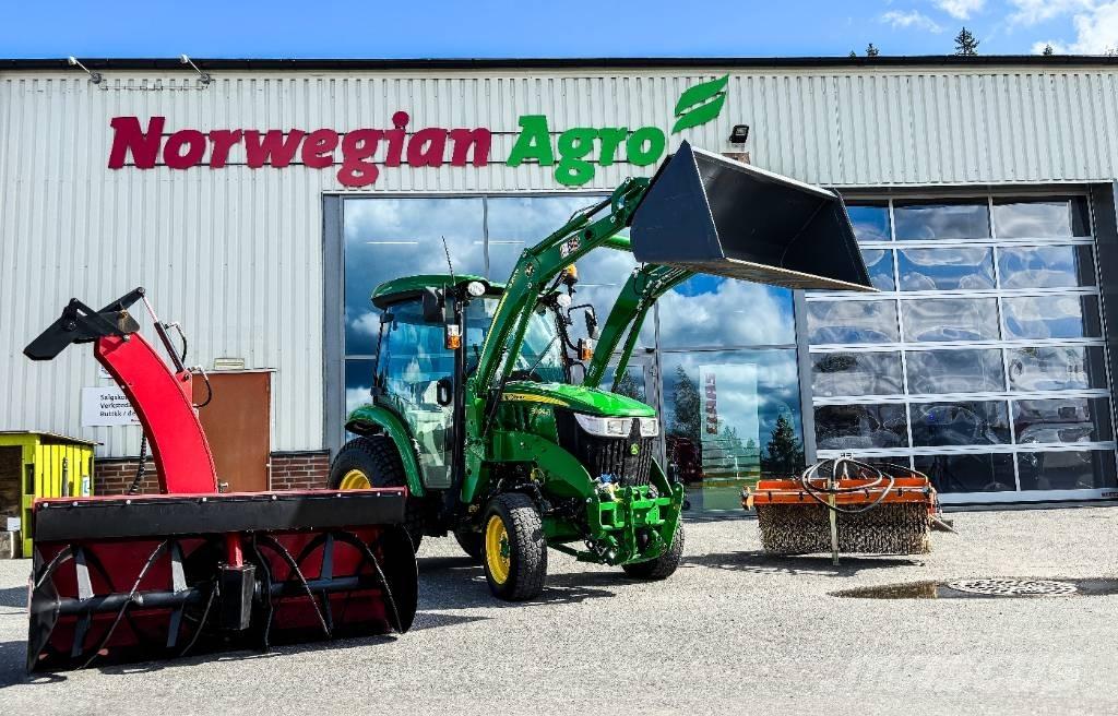 John Deere 3046R Kleintraktoren