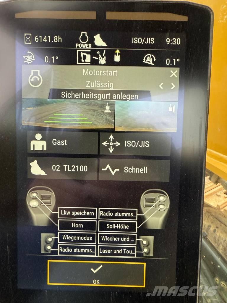 CAT 395 Raupenbagger