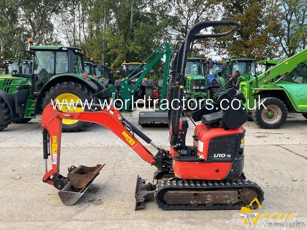 Kubota U 10-5 Minibagger < 7t