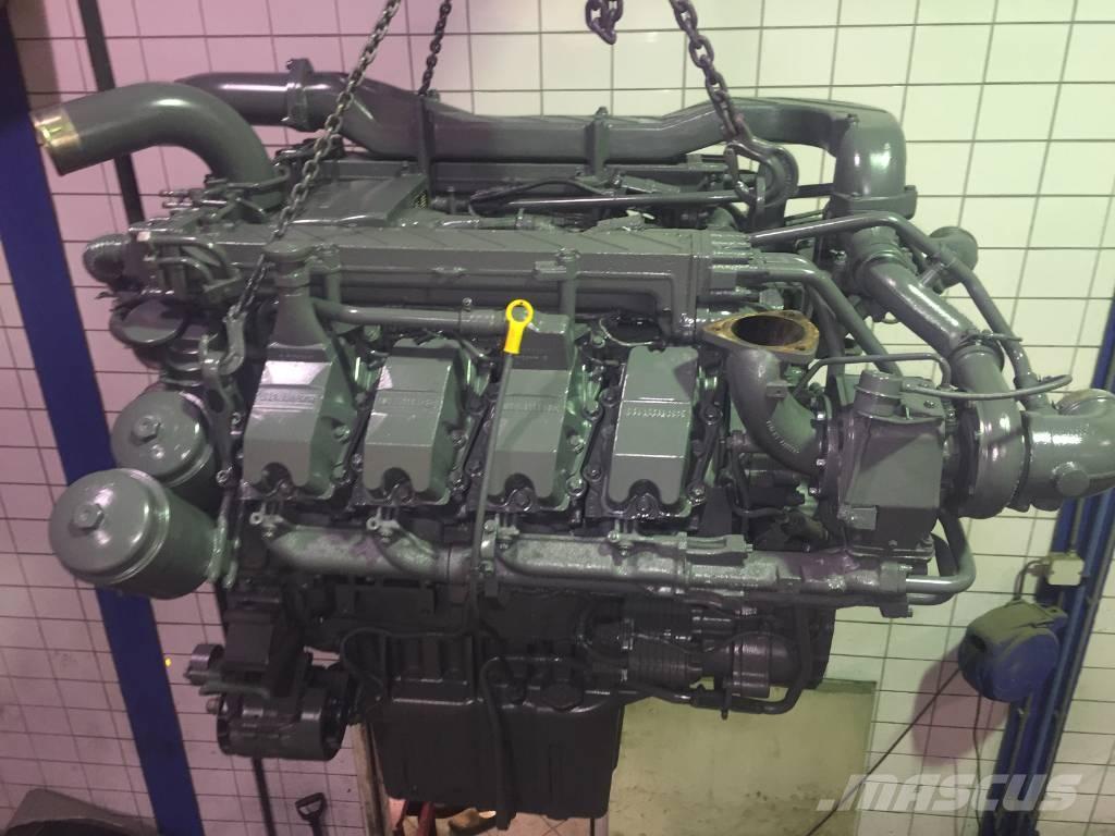 Liebherr 9508 Motoren