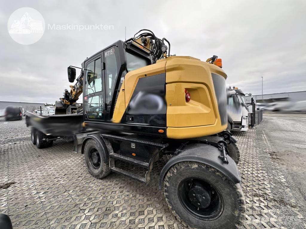 CAT M 315 Mobilbagger