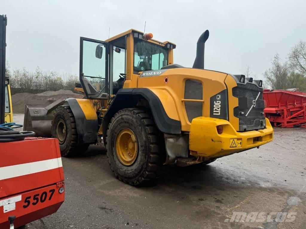 Volvo L 120 G Radlader