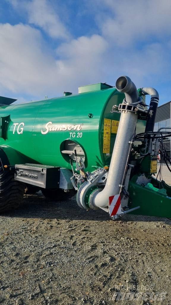 Samson TG20 Sonstige Bodenbearbeitung