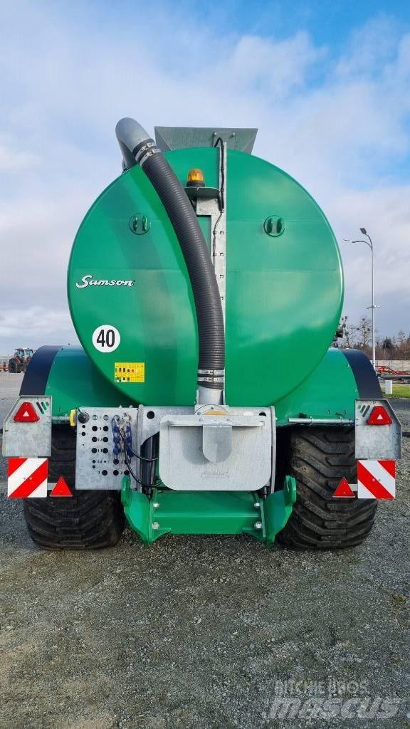 Samson TG20 Sonstige Bodenbearbeitung