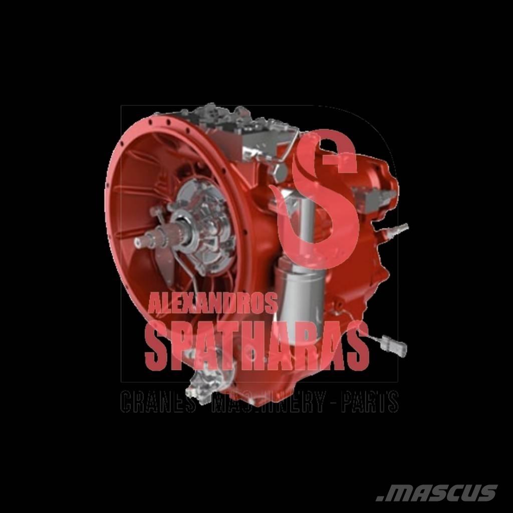 Carraro 647011	KIT Getriebe