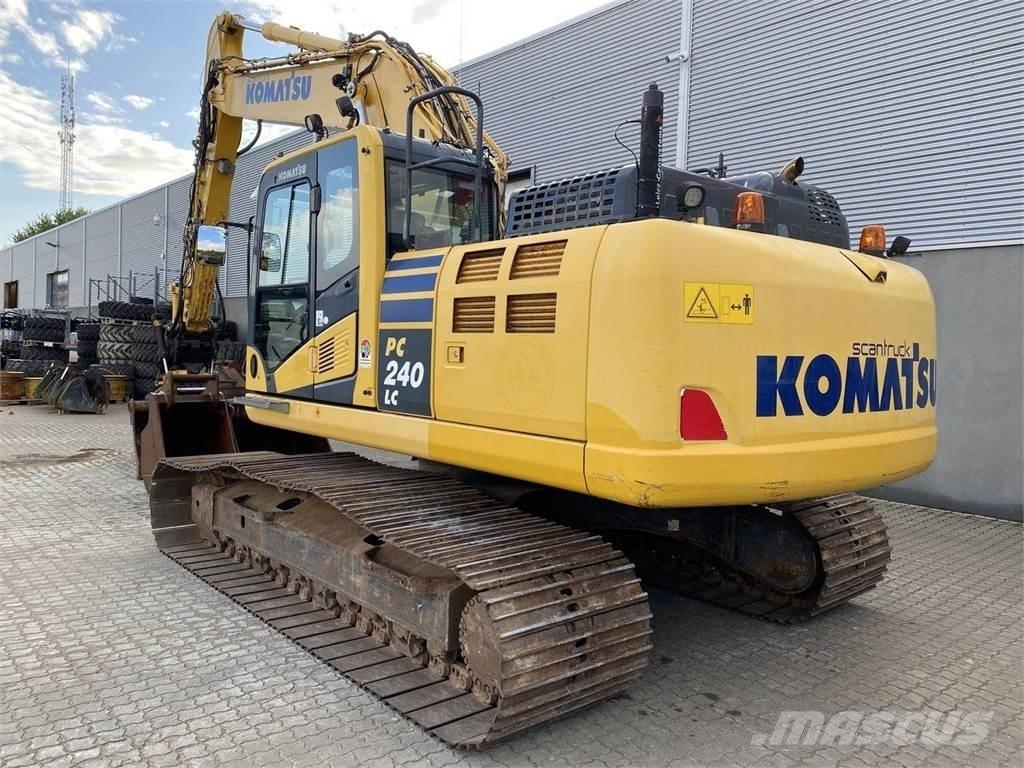 Komatsu PC240LC-11 Raupenbagger