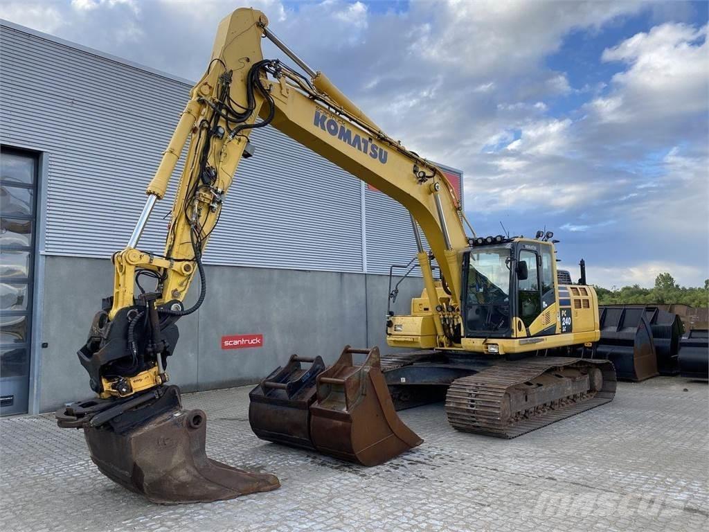 Komatsu PC240LC-11 Raupenbagger