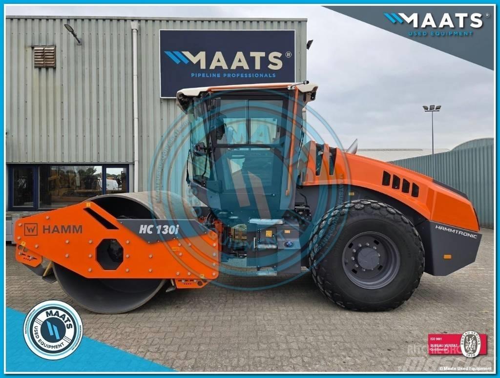 Hamm HC 130i Walzenzüge