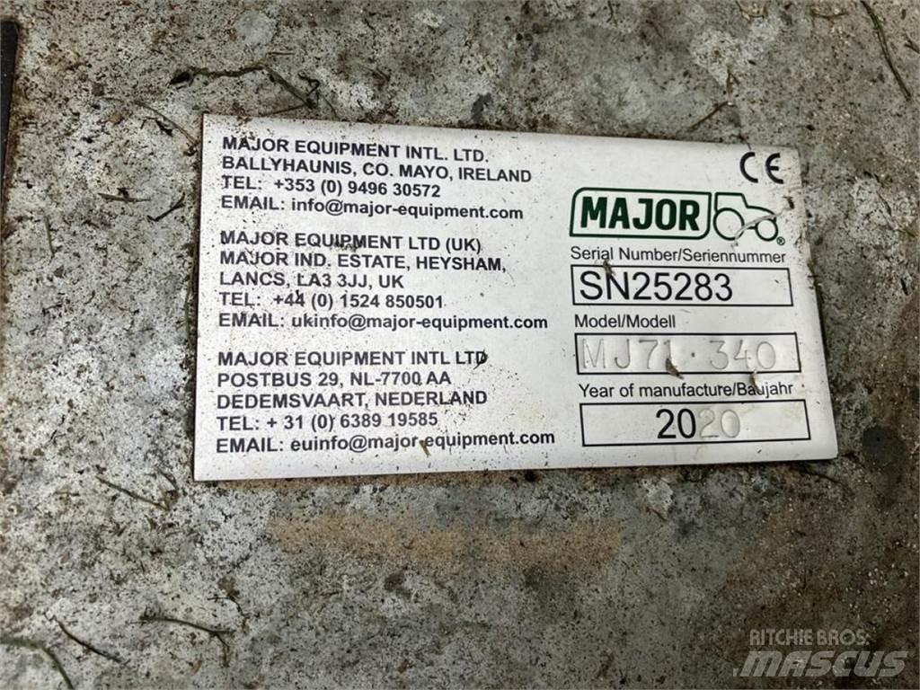 Major MJ71-340 Mäher