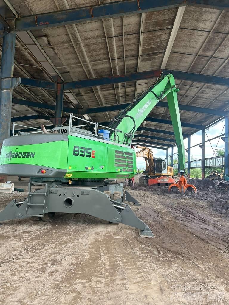 Sennebogen 835 Materialumschlag