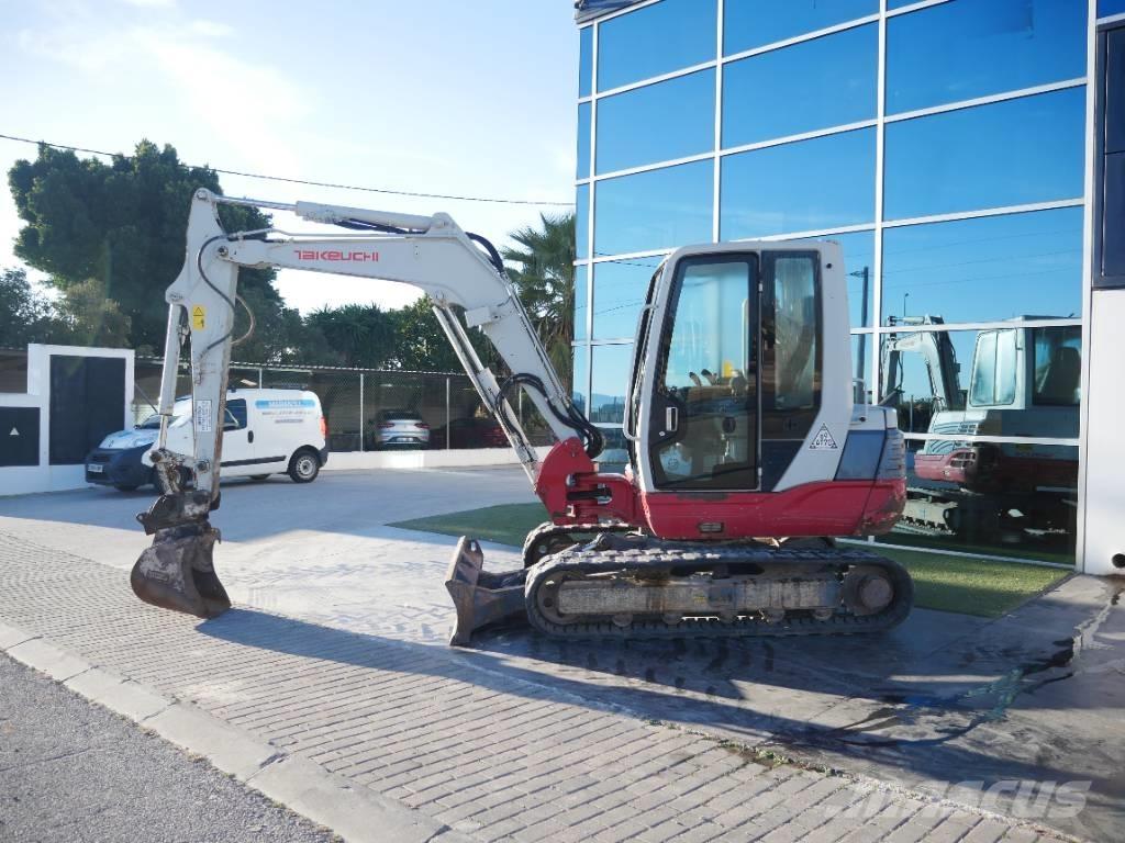 Takeuchi TB 250 Minibagger < 7t
