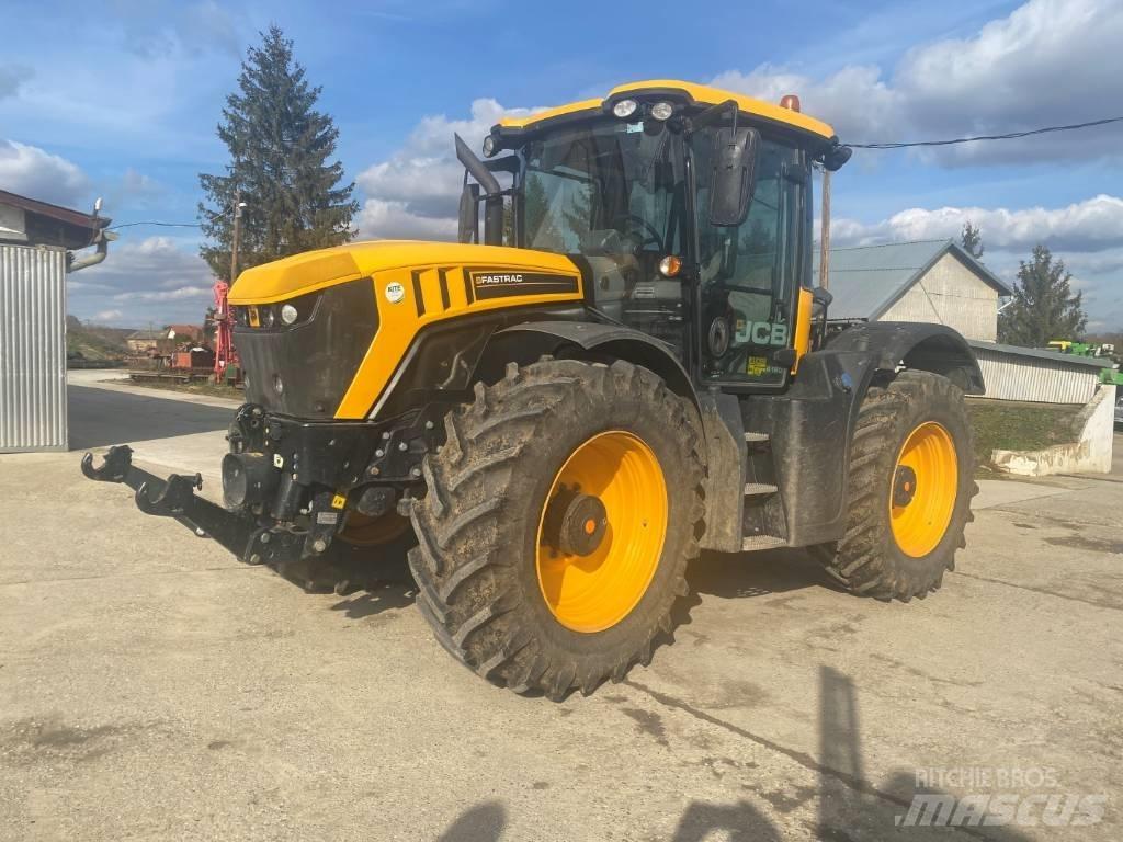 JCB Fastrac 4190 Traktoren
