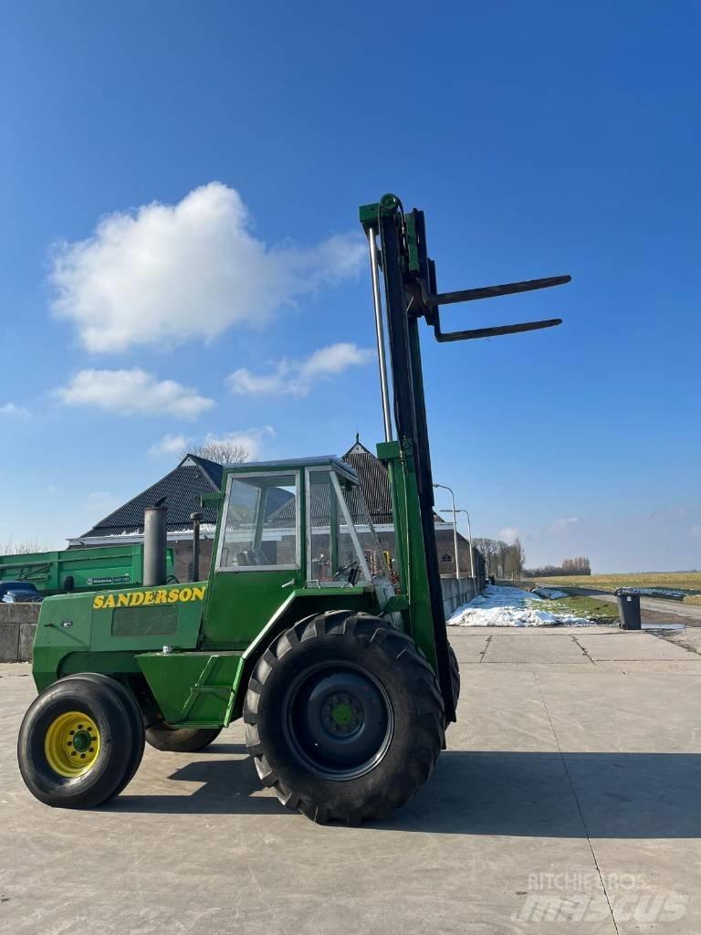 Sanderson SB 50 Diesel heftrucks