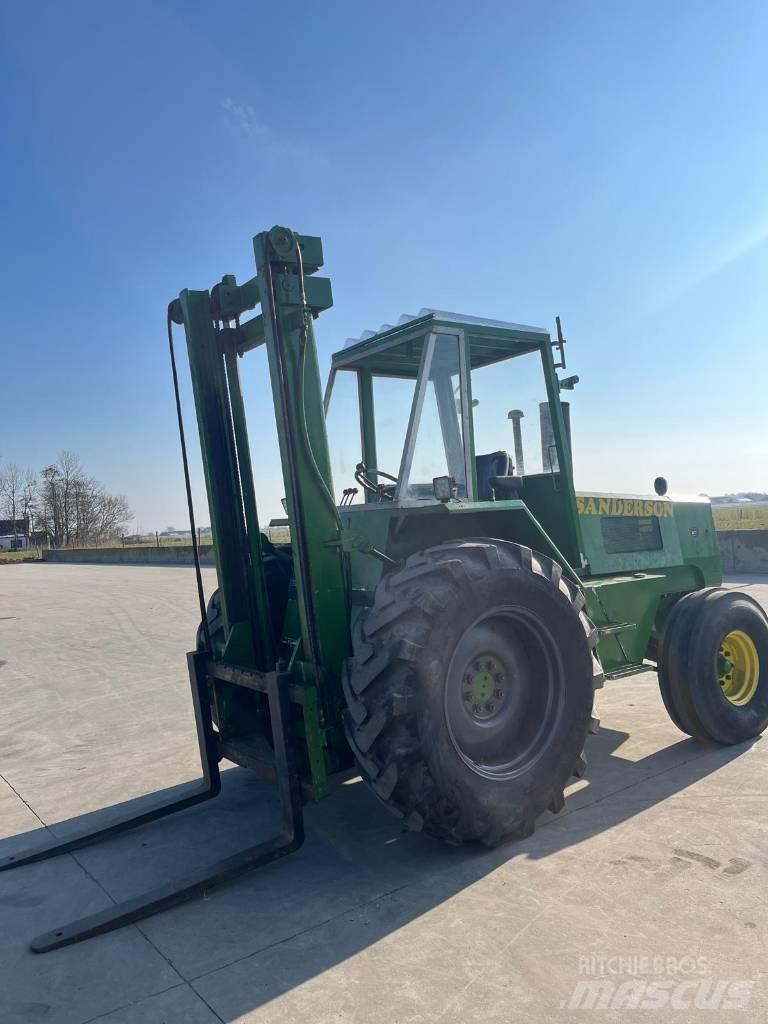 Sanderson SB 50 Diesel heftrucks