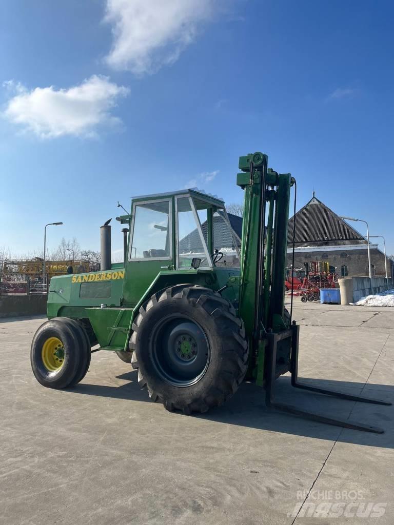Sanderson SB 50 Diesel heftrucks