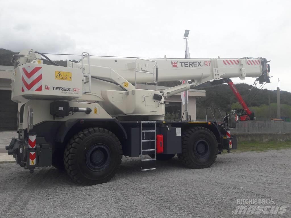 Terex TRT 70 Ruwterrein kranen