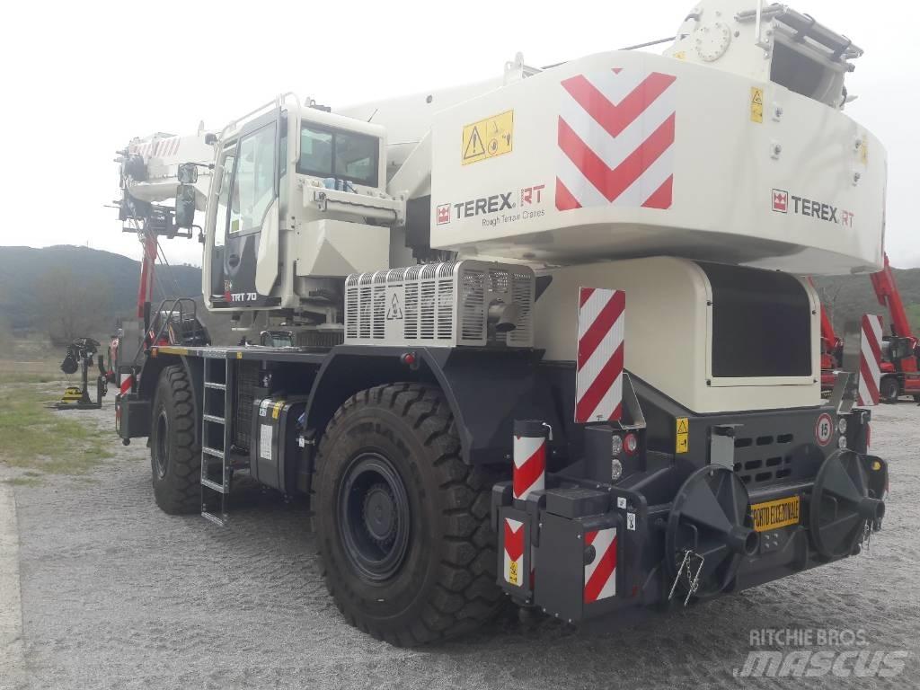 Terex TRT 70 Ruwterrein kranen