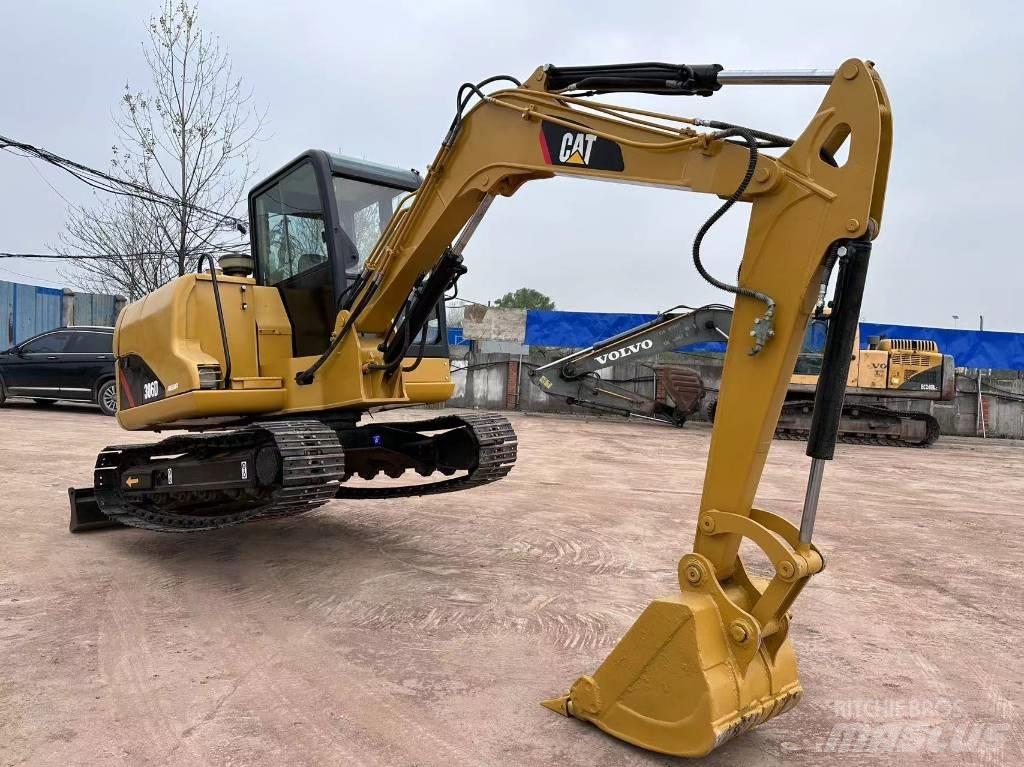 CAT 306D Midibagger  7t - 12t