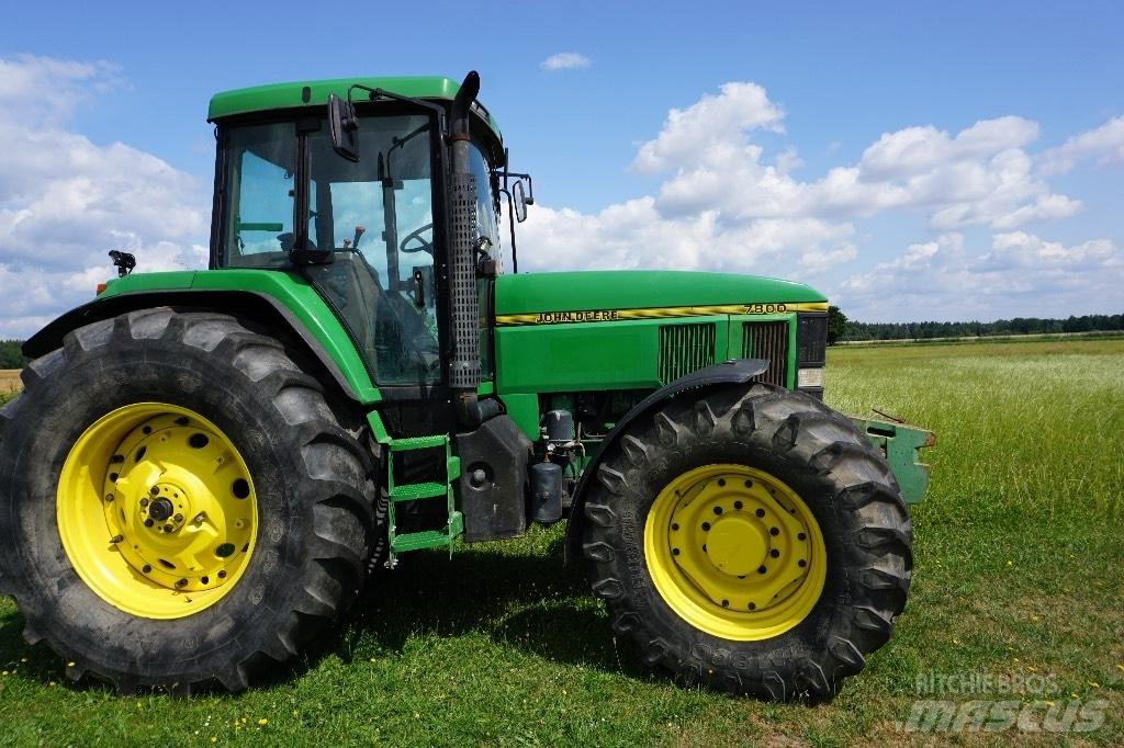 John Deere 7800 Traktoren