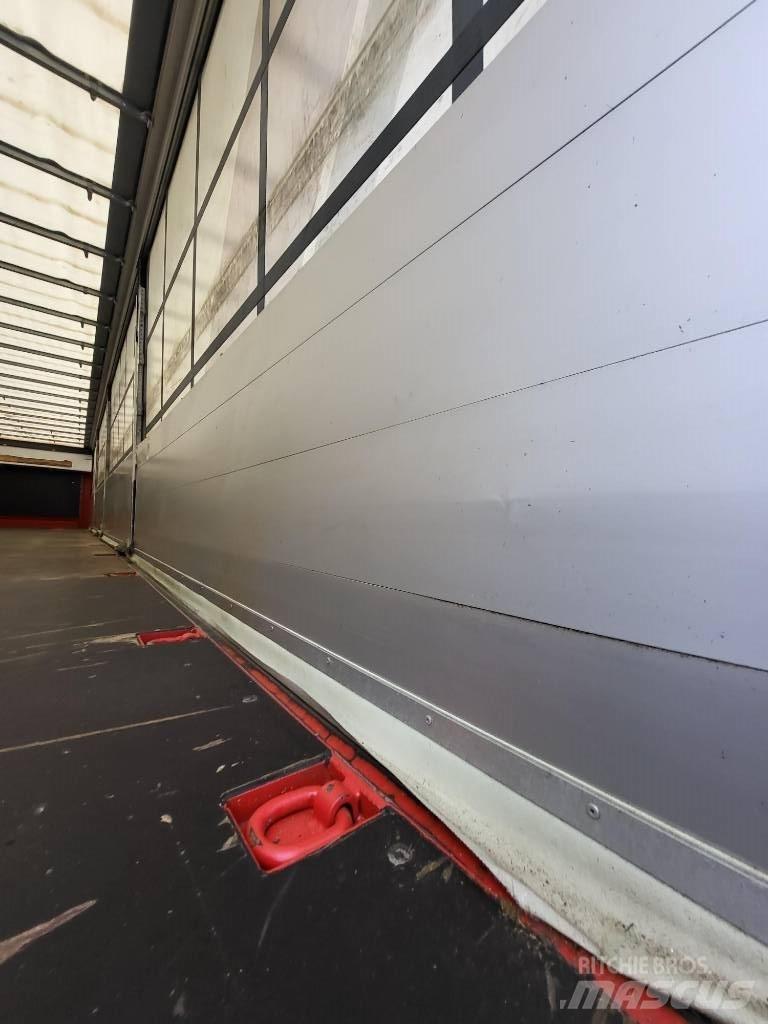 Krone Curtain Low Curtainsiderauflieger