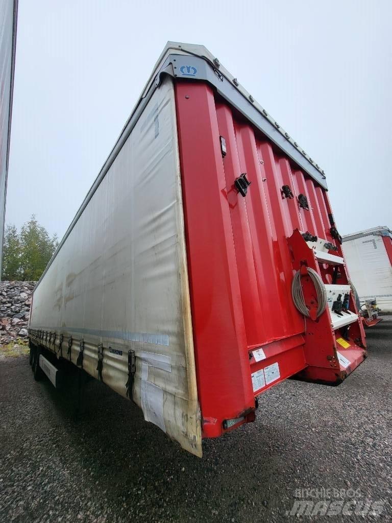 Krone Curtain Low Curtainsiderauflieger