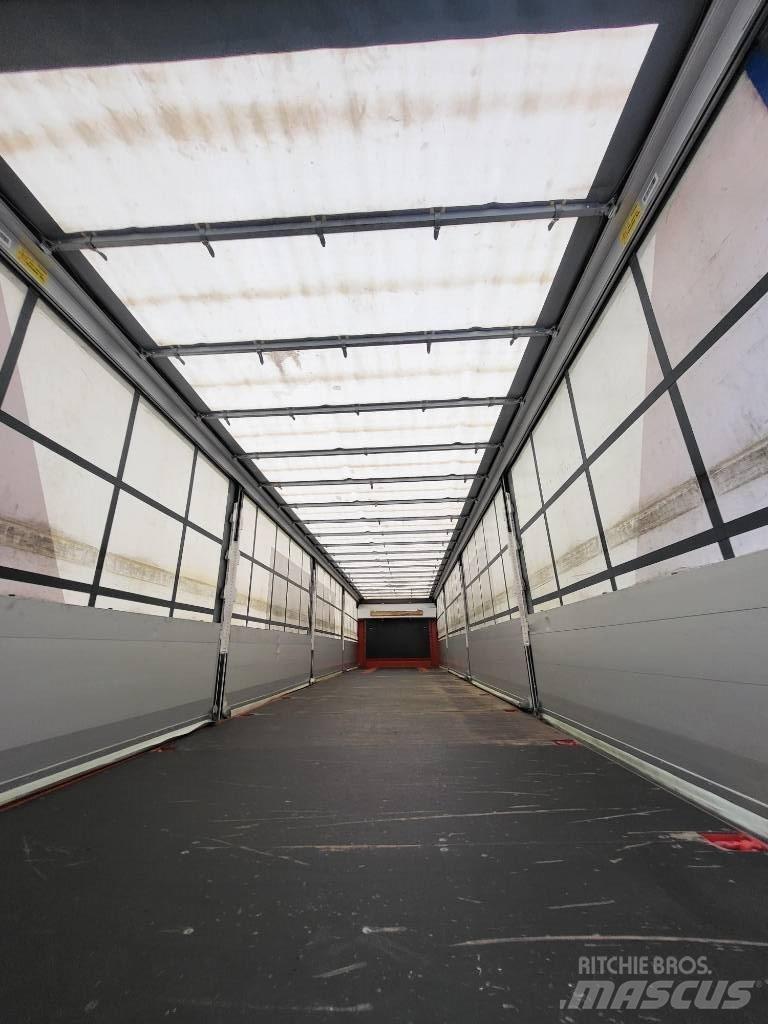 Krone Curtain Low Curtainsiderauflieger