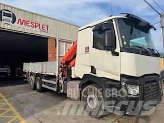 Renault C 460 Pritsche & Plane