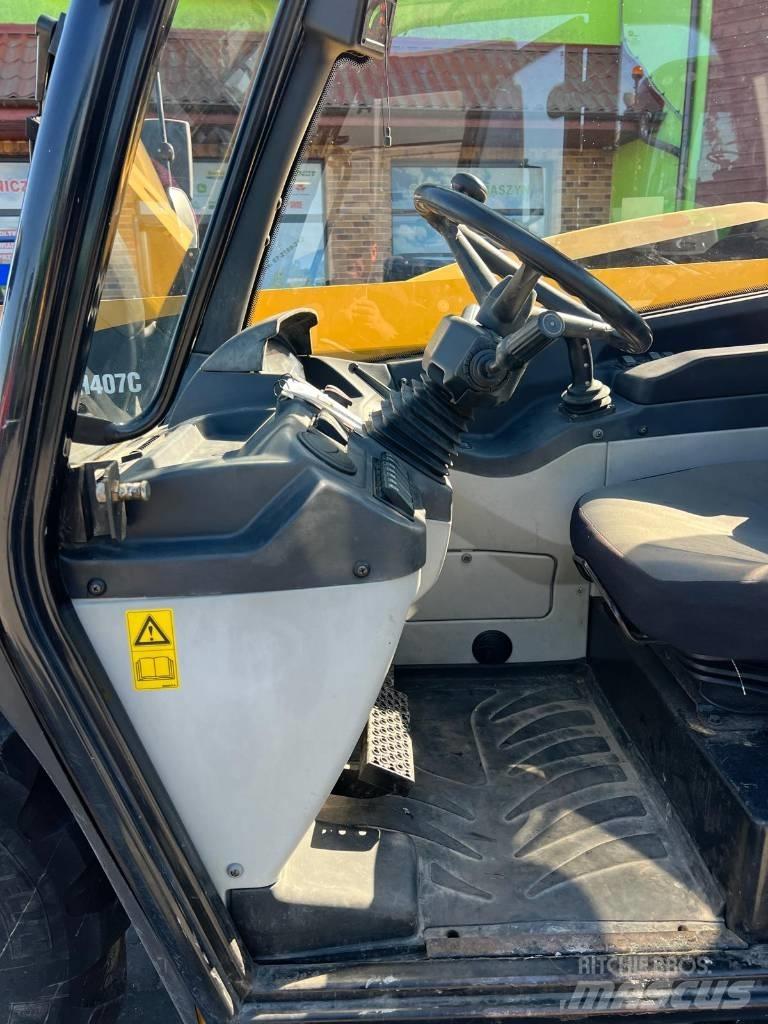 CAT TH 407 C Teleskoplader
