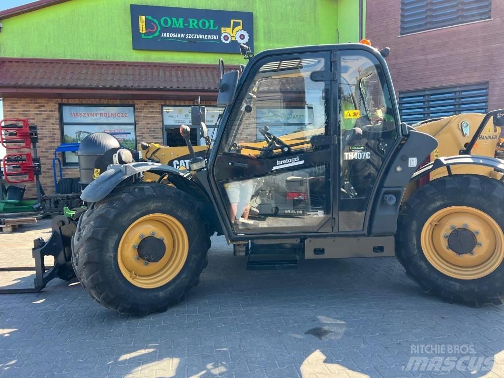 CAT TH 407 C Teleskoplader