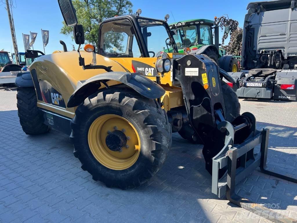CAT TH 407 C Teleskoplader