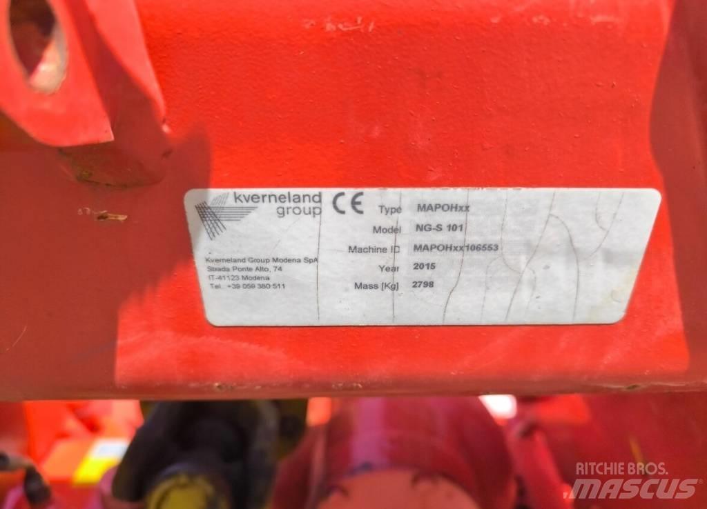 Kverneland NG-S 101 Motoreggen / Rototiller