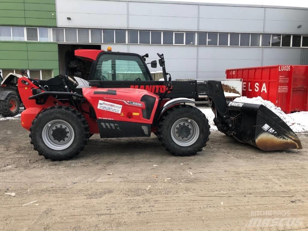 Manitou MLT 845 Teleskoplader