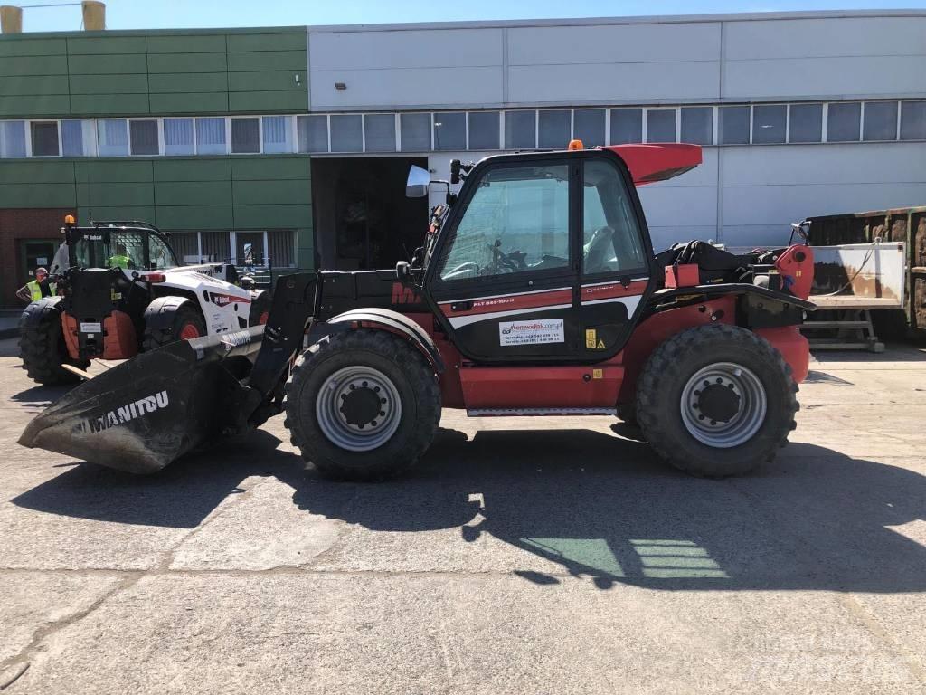 Manitou MLT 845 Teleskoplader
