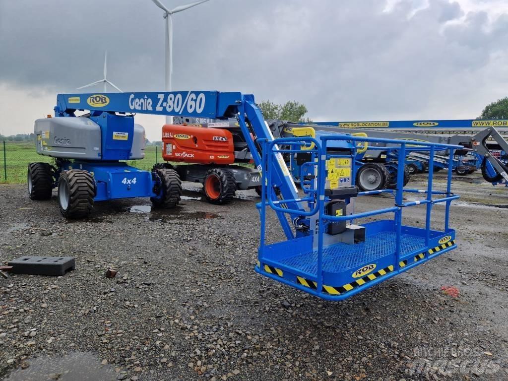 Genie Z 80/60 Gelenkteleskoparbeitsbühnen